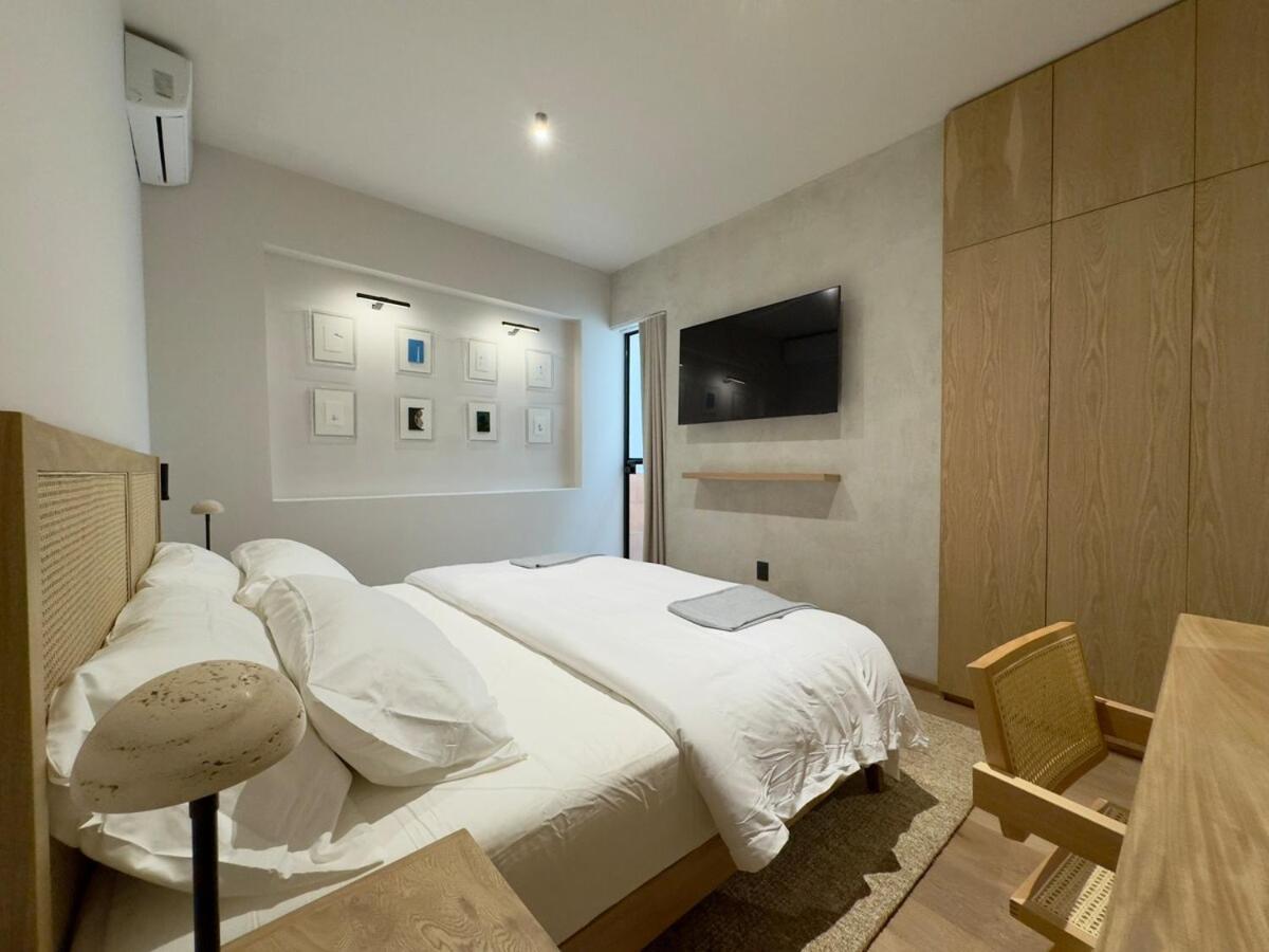 New Beautiful Loft - Ks Bed- Air Conditioner Apartment Mexico City